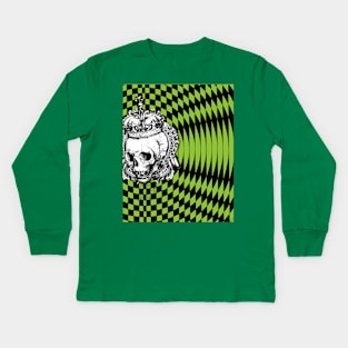 King Death Green Ver. Kids Long Sleeve T-Shirt